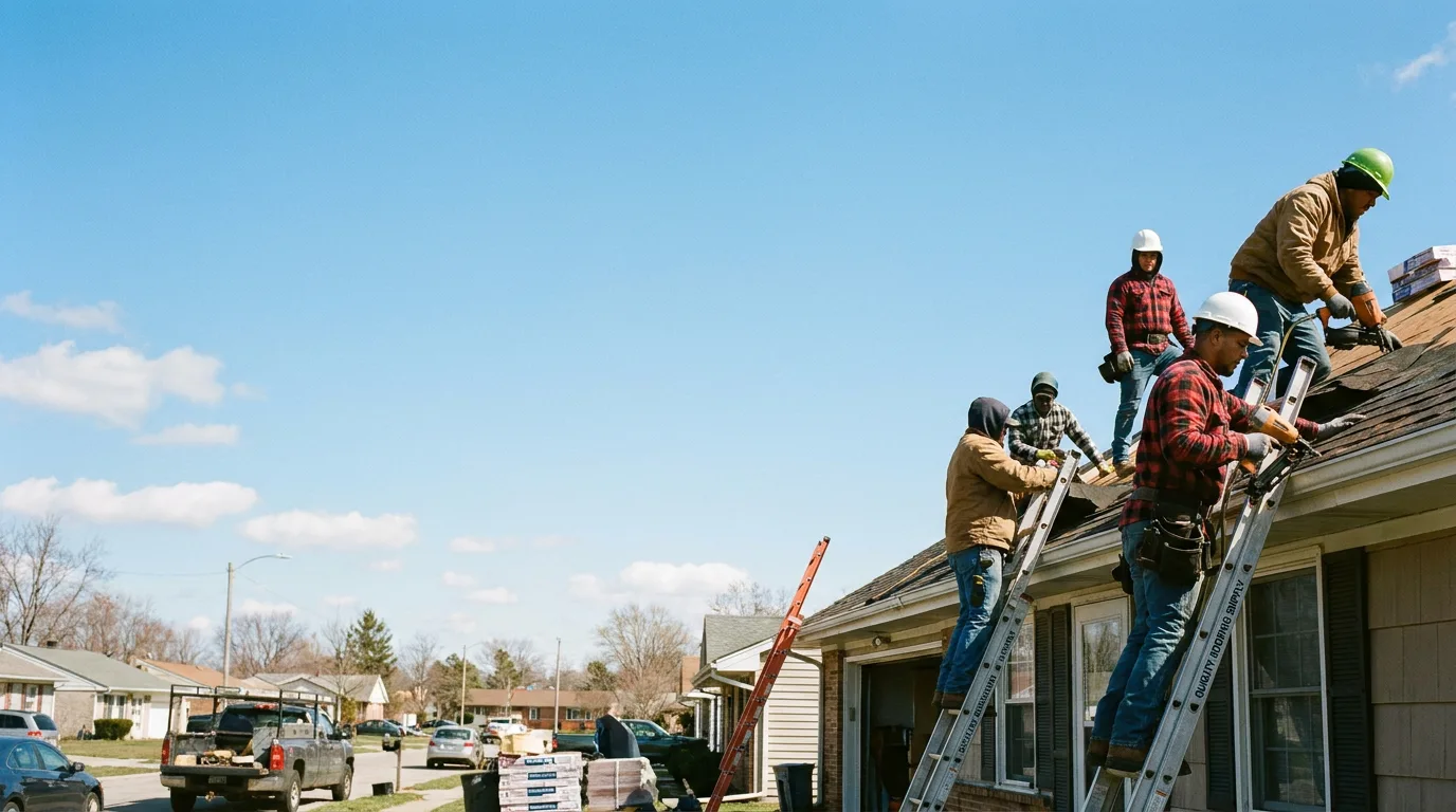Roofing in Racine, MN near me